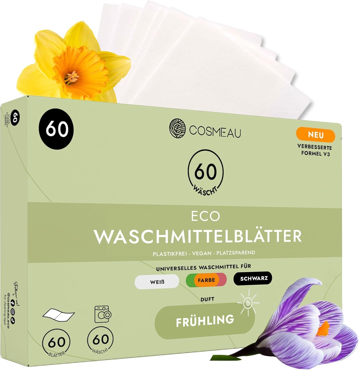 OCosmeau Waschmittel