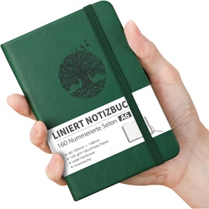 RETTACY Notizbuch klein